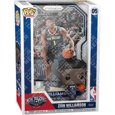 Funko Pop Zion Williamson Prizm Edition Funko Pop Zion Williamson Prizm Edition