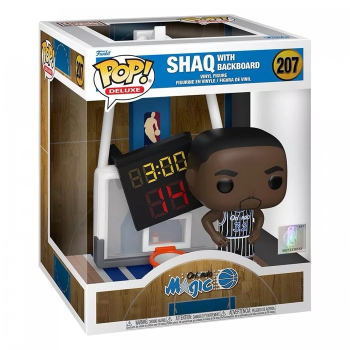 Funko Pop Deluxe Legend Shaquille Oneil Funko Figura