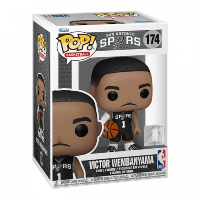 Funko POP Victor Wembanyama 174 Figura