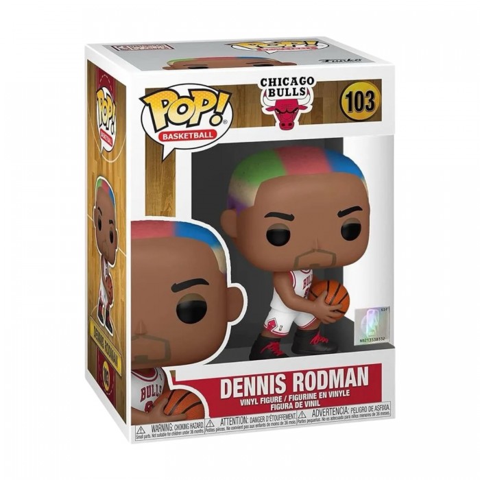 Funko Pop Dennis Rodman 103 Figura