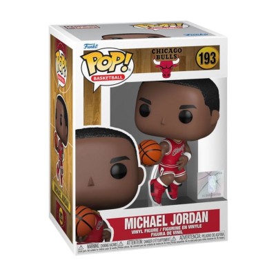 Funko Pop Michael Jordan rc 193 Figura