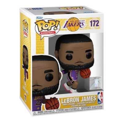 Funko Pop LeBron James 172 Figura