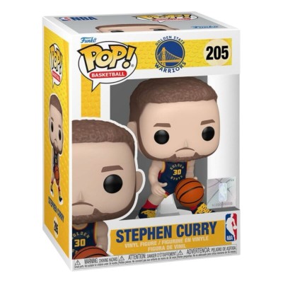 Funko Pop Stephen Curry 205 Figura Funko Pop Stephen Curry 205 Figura