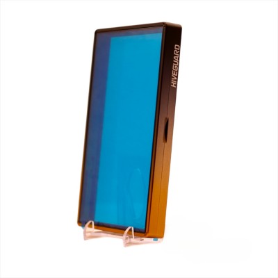 Hiveguard BGS Standard Aluminium GLD/BLK Tok