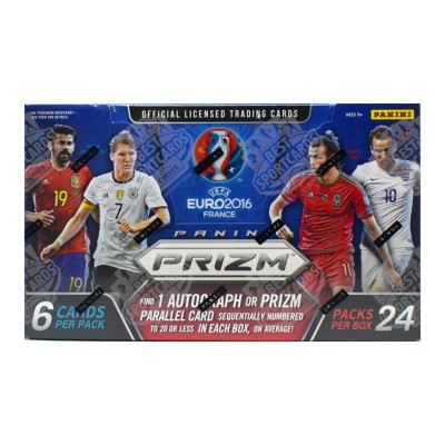 Euro Prizm 2016 Soccer Hobby