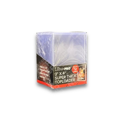 Super Thick Toploader 75pt