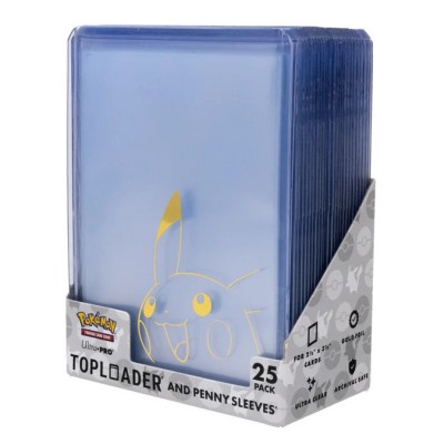 Ultra Pro Toploader & Sleeves 35PT Pikachu