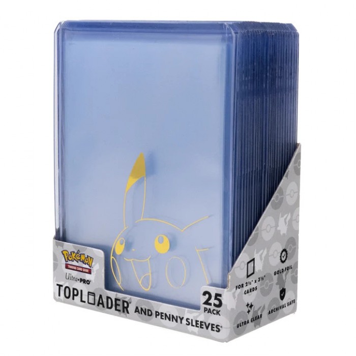 Ultra Pro Toploader & Sleeves 35PT Pikachu